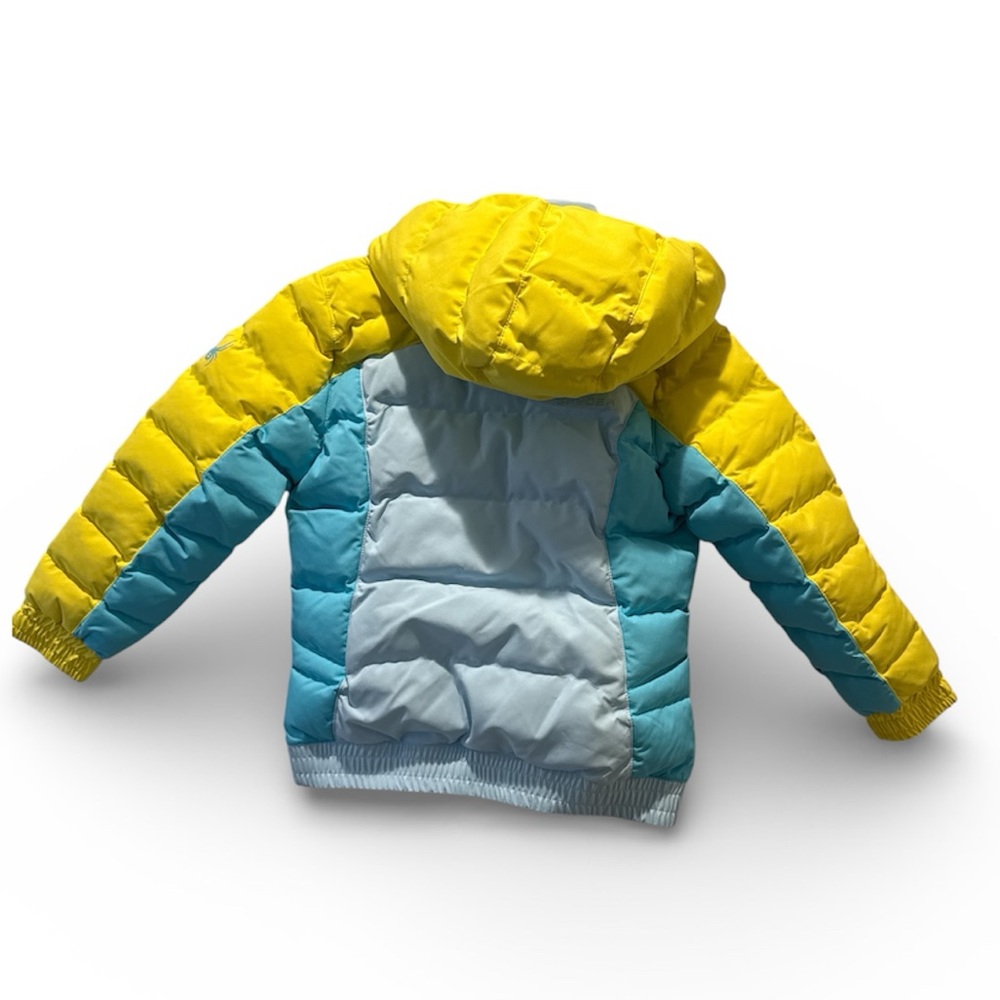 Spyder Kids Winter Puffer Jacket Size 6- Great Condition - Picture 2 of 7